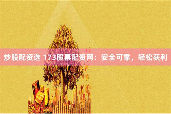 炒股配资选 173股票配资网：安全可靠，轻松获利