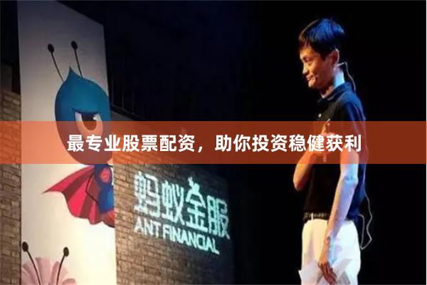 最专业股票配资，助你投资稳健获利