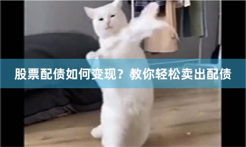 股票配债如何变现？教你轻松卖出配债