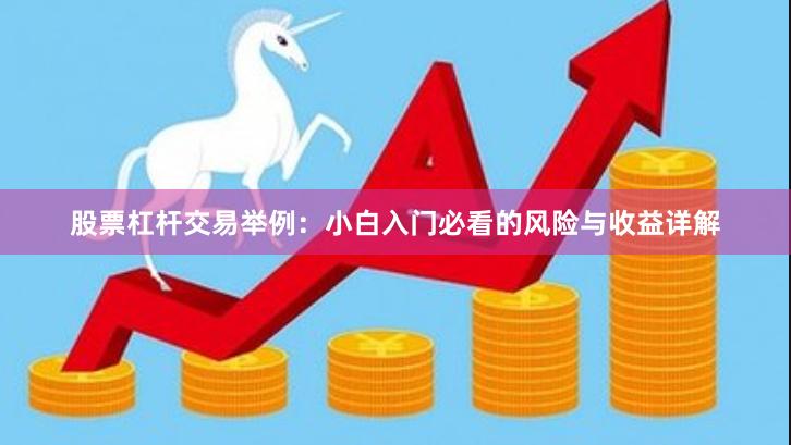 股票杠杆交易举例：小白入门必看的风险与收益详解