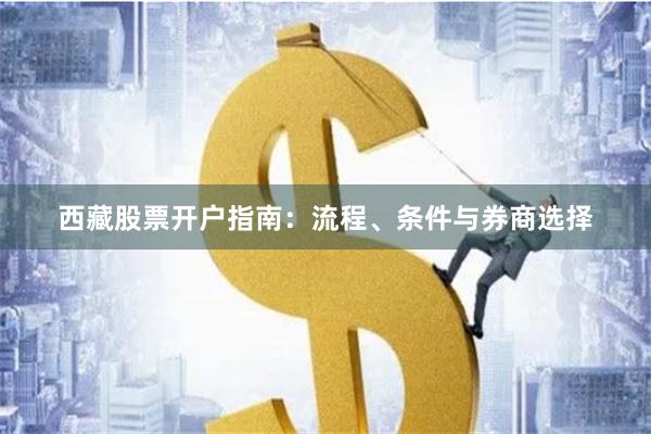 西藏股票开户指南：流程、条件与券商选择